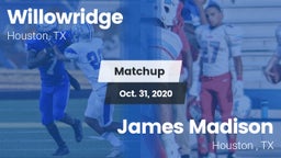 Matchup: Willowridge High vs. James Madison  2020