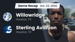 Recap: Willowridge  vs. Sterling Aviation  2020