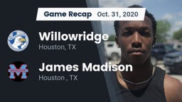 Recap: Willowridge  vs. James Madison  2020