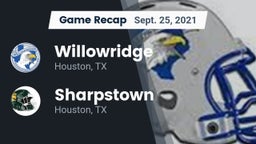 Recap: Willowridge  vs. Sharpstown  2021