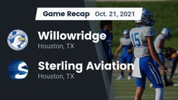 Recap: Willowridge  vs. Sterling Aviation  2021
