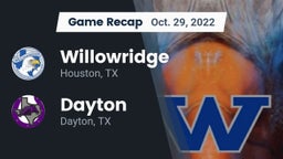 Recap: Willowridge  vs. Dayton  2022