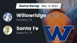 Recap: Willowridge  vs. Santa Fe  2023