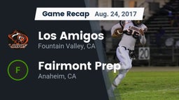 Recap: Los Amigos  vs. Fairmont Prep  2017