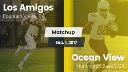 Matchup: Los Amigos High vs. Ocean View  2017