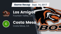 Recap: Los Amigos  vs. Costa Mesa  2017