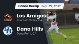 Recap: Los Amigos  vs. Dana Hills  2017