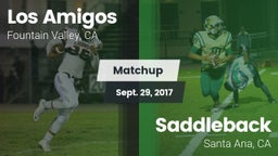 Matchup: Los Amigos High vs. Saddleback  2017