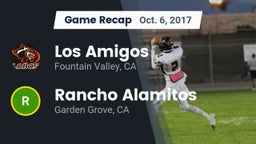 Recap: Los Amigos  vs. Rancho Alamitos  2017