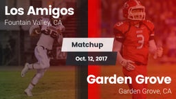 Matchup: Los Amigos High vs. Garden Grove  2017