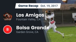 Recap: Los Amigos  vs. Bolsa Grande  2017