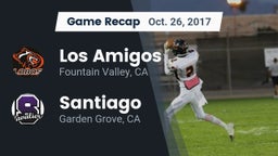 Recap: Los Amigos  vs. Santiago  2017