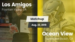 Matchup: Los Amigos High vs. Ocean View  2018