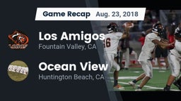 Recap: Los Amigos  vs. Ocean View  2018