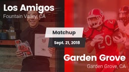 Matchup: Los Amigos High vs. Garden Grove  2018