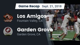 Recap: Los Amigos  vs. Garden Grove  2018