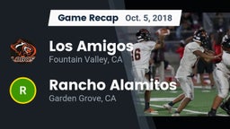 Recap: Los Amigos  vs. Rancho Alamitos  2018