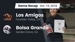 Recap: Los Amigos  vs. Bolsa Grande  2018