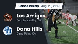 Recap: Los Amigos  vs. Dana Hills  2019
