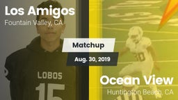 Matchup: Los Amigos High vs. Ocean View  2019