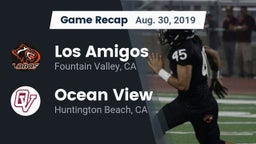 Recap: Los Amigos  vs. Ocean View  2019