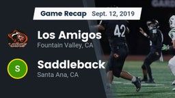 Recap: Los Amigos  vs. Saddleback  2019