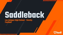 Los Amigos football highlights Saddleback