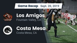 Recap: Los Amigos  vs. Costa Mesa  2019