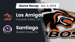 Recap: Los Amigos  vs. Santiago  2019
