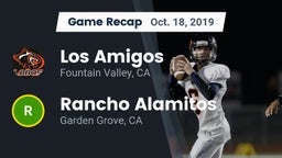 Recap: Los Amigos  vs. Rancho Alamitos  2019