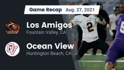 Recap: Los Amigos  vs. Ocean View  2021