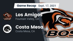 Recap: Los Amigos  vs. Costa Mesa  2021