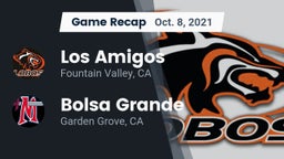 Recap: Los Amigos  vs. Bolsa Grande  2021