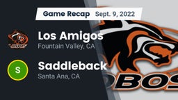 Recap: Los Amigos  vs. Saddleback  2022