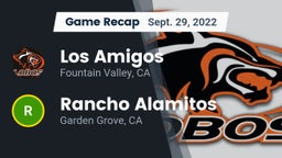 Recap: Los Amigos  vs. Rancho Alamitos  2022