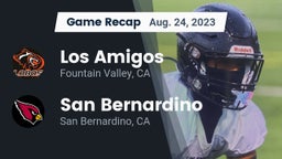 Recap: Los Amigos  vs. San Bernardino  2023