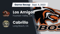 Recap: Los Amigos  vs. Cabrillo  2023