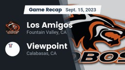 Recap: Los Amigos  vs. Viewpoint  2023