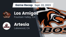 Recap: Los Amigos  vs. Artesia  2023
