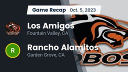 Recap: Los Amigos  vs. Rancho Alamitos  2023