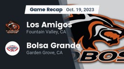 Recap: Los Amigos  vs. Bolsa Grande  2023