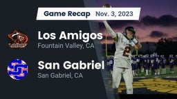 Recap: Los Amigos  vs. San Gabriel  2023