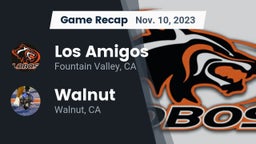 Recap: Los Amigos  vs. Walnut  2023