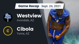 Recap: Westview  vs. Cibola  2021