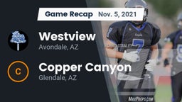 Recap: Westview  vs. Copper Canyon  2021