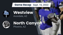 Recap: Westview  vs. North Canyon  2022