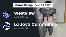 Recap: Westview  vs. La Joya Community  2022