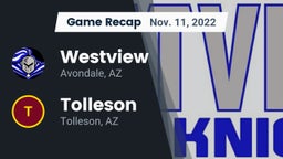 Recap: Westview  vs. Tolleson  2022