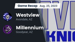 Recap: Westview  vs. Millennium   2023