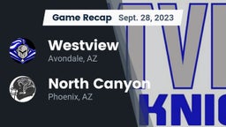 Recap: Westview  vs. North Canyon  2023